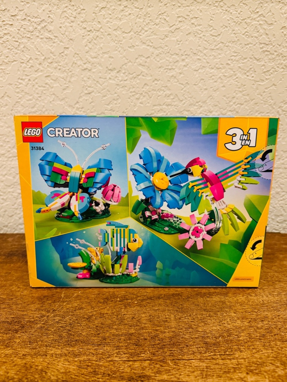 LEGO Creator 3‑in‑1 31384 Colorful Hummingbird 31382 Playful Puppy Lot NIB New - Picture 4 of 7